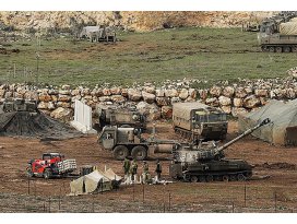 İsrail ordusu Lübnan sınırındaki varlığını artırıyor