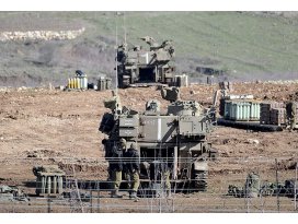 İsrail ordusu Lübnan sınırındaki varlığını artırıyor