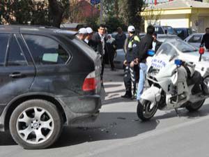Polis kazayı yaptı ve...