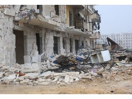 Halepte vakum bombalı saldırı: 20 ölü