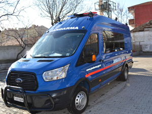 Kulu jandarmasına tam donanımlı mobil araç