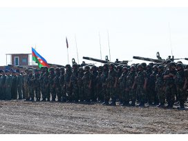 Azerbaycan ordusundan bir asker şehit oldu