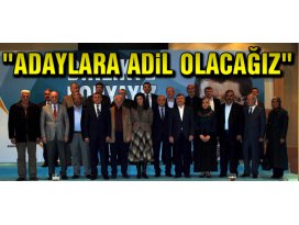 Ak Parti Konya İl Başkanı Arat: Adaylara adil olacağız