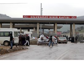 Cilvegözü Sınır Kapısı açıldı