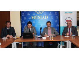MEVKA 2015 mali destek programını iş dünyasına tanıttı