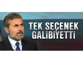 Kocaman: Tek seçenek galibiyetti