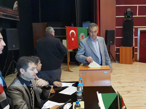 Akşehir Ziraat Odası’nda yeni başkan Aziz Bingül