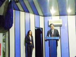 Altınekinli çiftçiler ödüllerini aldı
