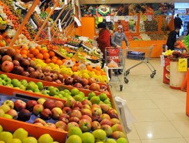 Yıllık enflasyon yüzde 7,24 oldu