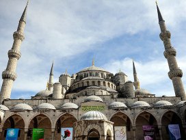 Sultanahmet Camisine check-up yapıldı