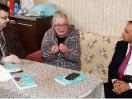 Ünlü sanatçısına belediye sahip çıktı