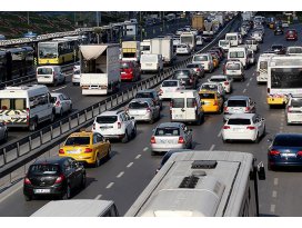 İstanbulda bazı yollar trafiğe kapatılacak