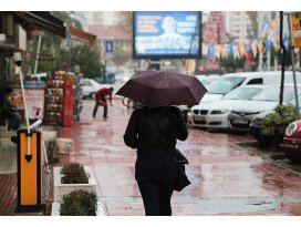 Soğuk ve yağışlı hava geliyor