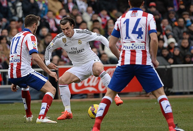 Atletico Madrid lideri farklı yendi