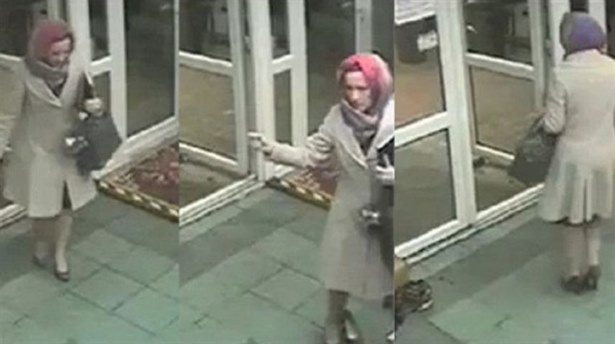Camiden kovuldum yalanı ortaya çıktı