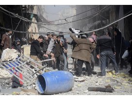 Şama hava saldırısı: 23 ölü