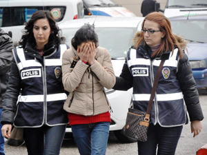 Konyada şafak vakti fuhuş operasyonu