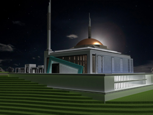 Konya’ya 15 bin kişilik cami
