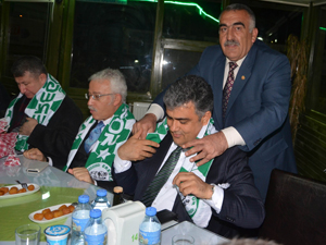 Ereğlispor’a destek yemeği