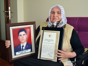 Şehit ailesinin hukuk zaferi