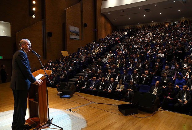 Türkiyenin, hiçbir ülkenin toprağında gözü yok