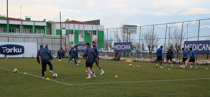 Torku Konyasporda Galatasaray mesaisi