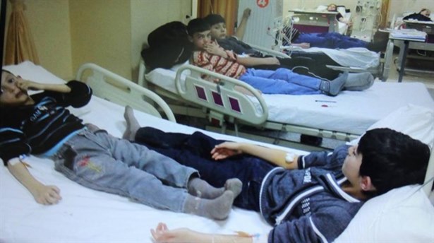 Orduda 230 öğrencide gıda zehirlenmesi şüphesi