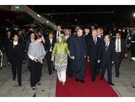 Cumhurbaşkanı Erdoğan Meksikada