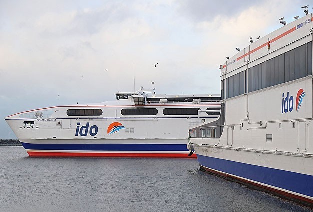 İDO geçen yıl 47,5 milyon yolcu taşıdı