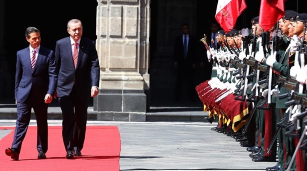 Erdoğan programını iptal etti