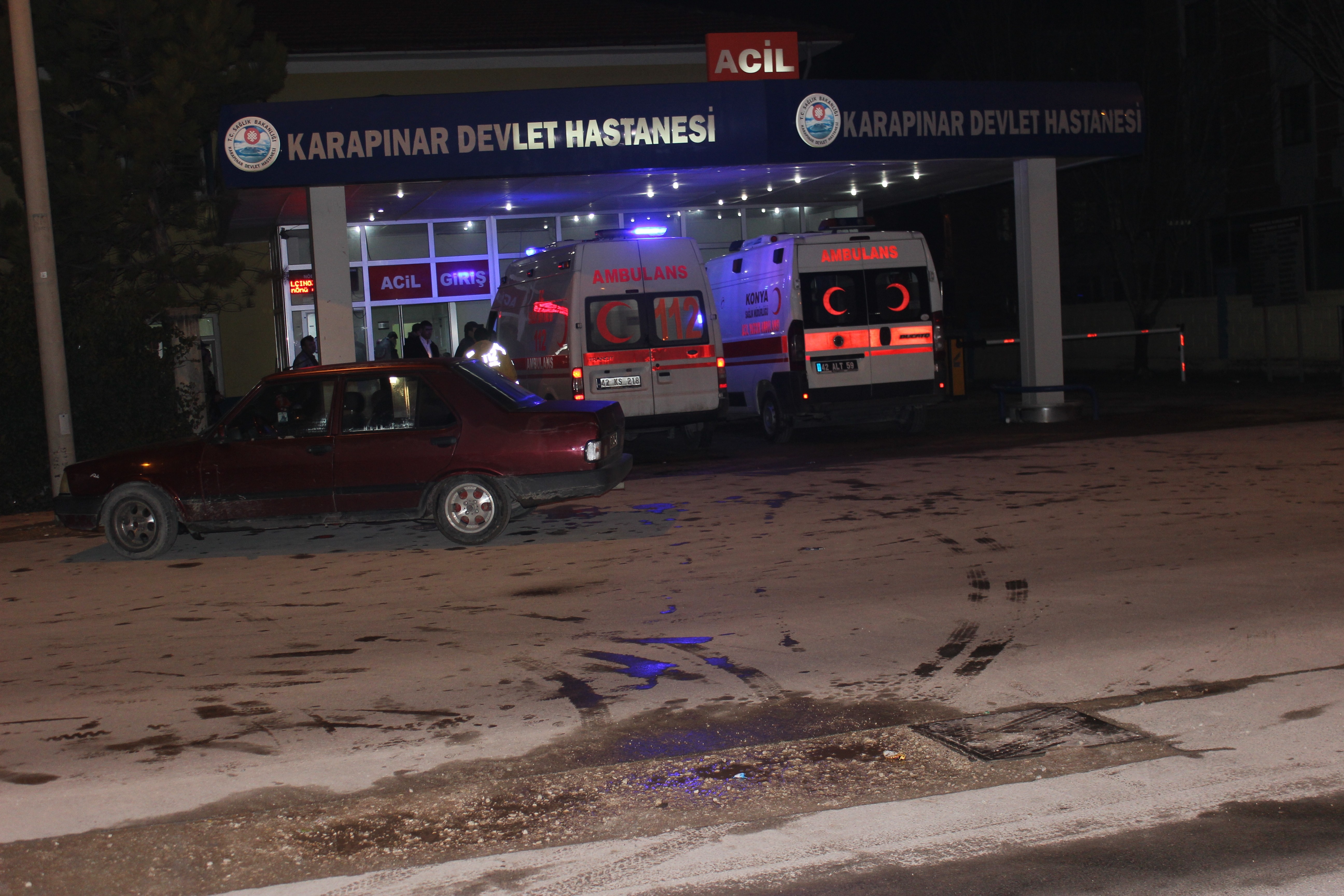 Konyada trafik kazası: 3 kişi...
