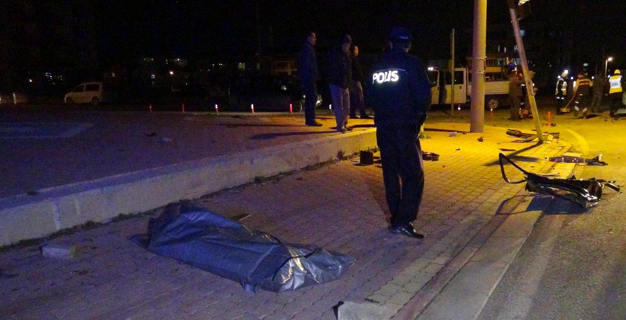 Konyada trafik kazası: 1 ölü, 3 yaralı