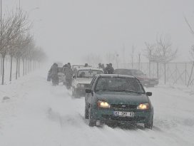 Konyanın diğer illerle karayolu bağlantısı kesildi
