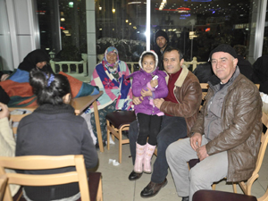 Seydişehir’de ulaşıma kar engeli