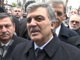 Abdullah Gülden güvenlik paketi çıkışı