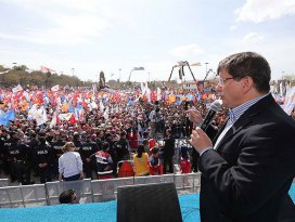 Başbakan Ahmet Davutoğlu başvurusunu yaptı