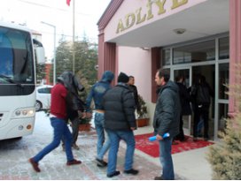 Zehir tacirlerine yönelik operasyon
