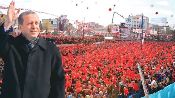 Referandum işareti verdi