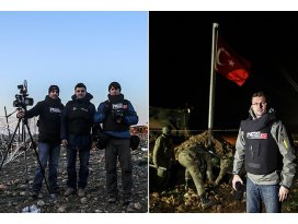 Şah Fırat Operasyonunu AA görüntüledi