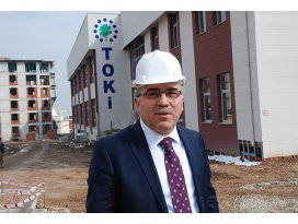 TOKİ termal kent projesinde sona gelindi