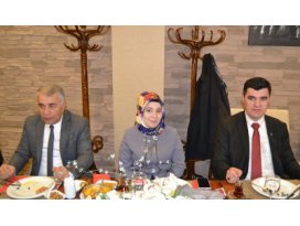 Hem tornacı hem milletvekili aday adayı
