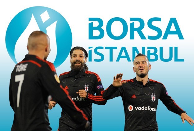 Beşiktaş hisseleri, Liverpool zaferini kutluyor