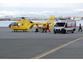 Ambulans helikopter 740 hayat kurtardı