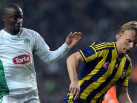 Torku Konyaspor Feneri elinden kaçırdı; 1-1