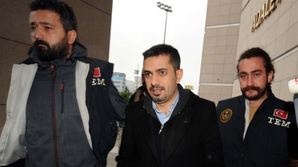 Mehmet Baransuya casusluk gözaltısı
