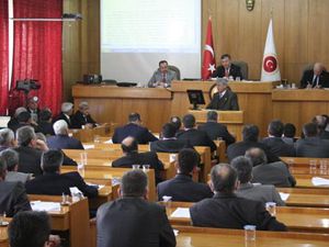 Konya İl Genel Meclisinde yeni komisyon