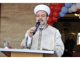 Bizim inancımızda cami tapınak değildir