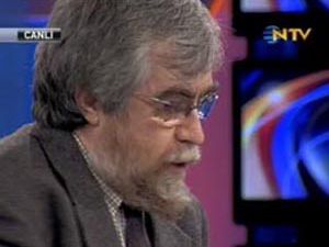 Profesör canlı yayını terketti