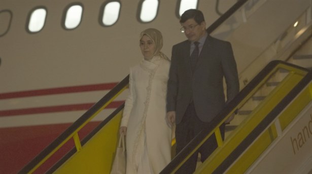 Başbakan Davutoğlu Portekizde