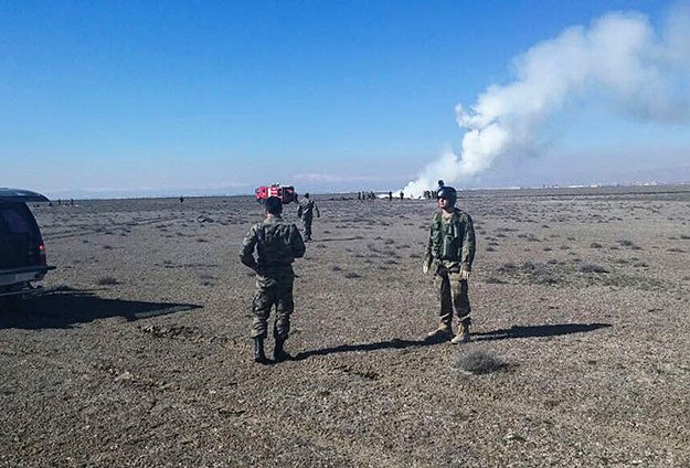 Konyada askeri uçak düştü: 2 şehit